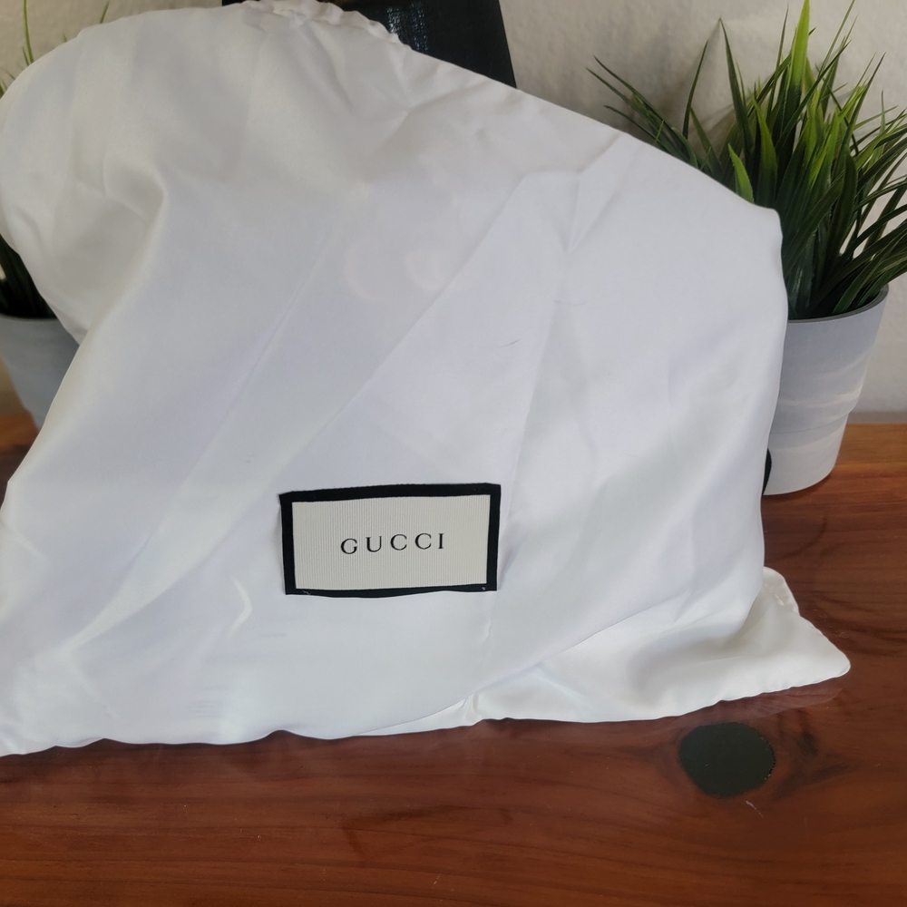 Gucci Beige and Brown Crossbody Ophidia Bag - Picture 8 of 9